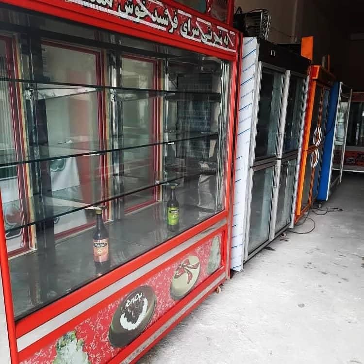 فروش و خرید یخچال ایستاده // مناطق کرج وتهران//|فروشگاه و مغازه|ماهدشت, |دیوار