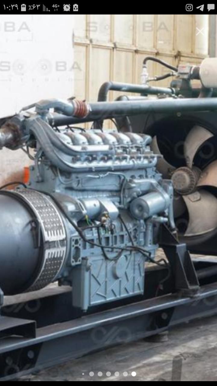 خرید فروش تعمیر ژنراتور و موتور برق دیزل وگازسوز|ماشینآلات صنعتی|تهران, خاوران|دیوار
