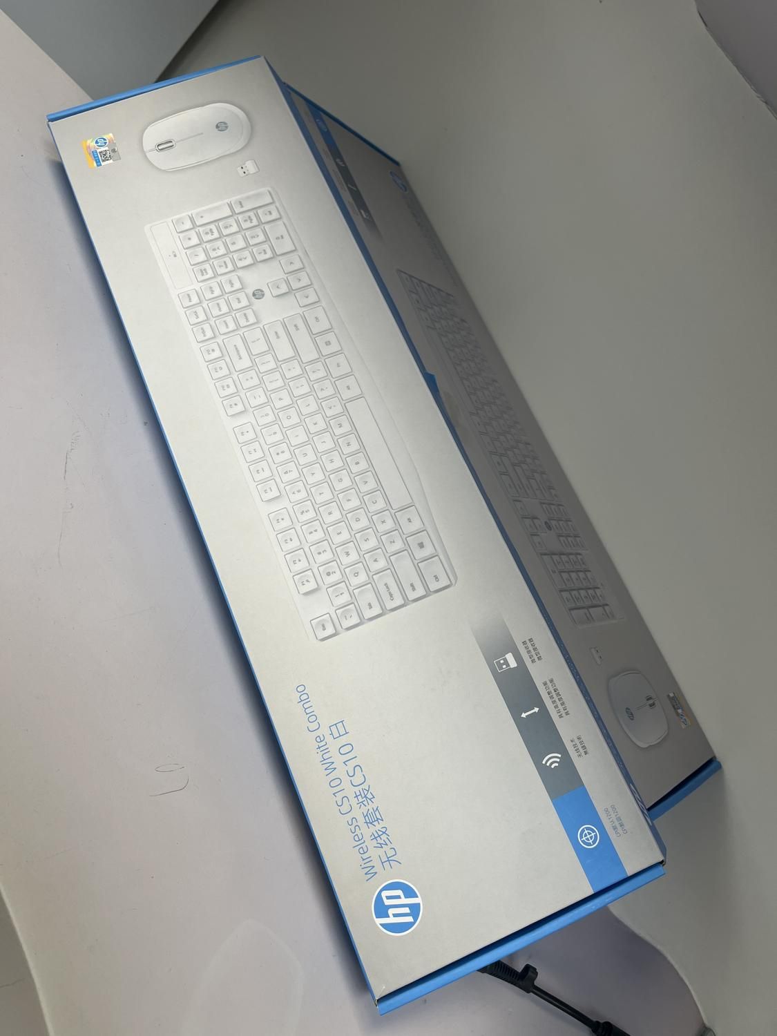 کیبورد موس بیسیم اورجینال hp|قطعات و لوازم جانبی رایانه|اردبیل, |دیوار