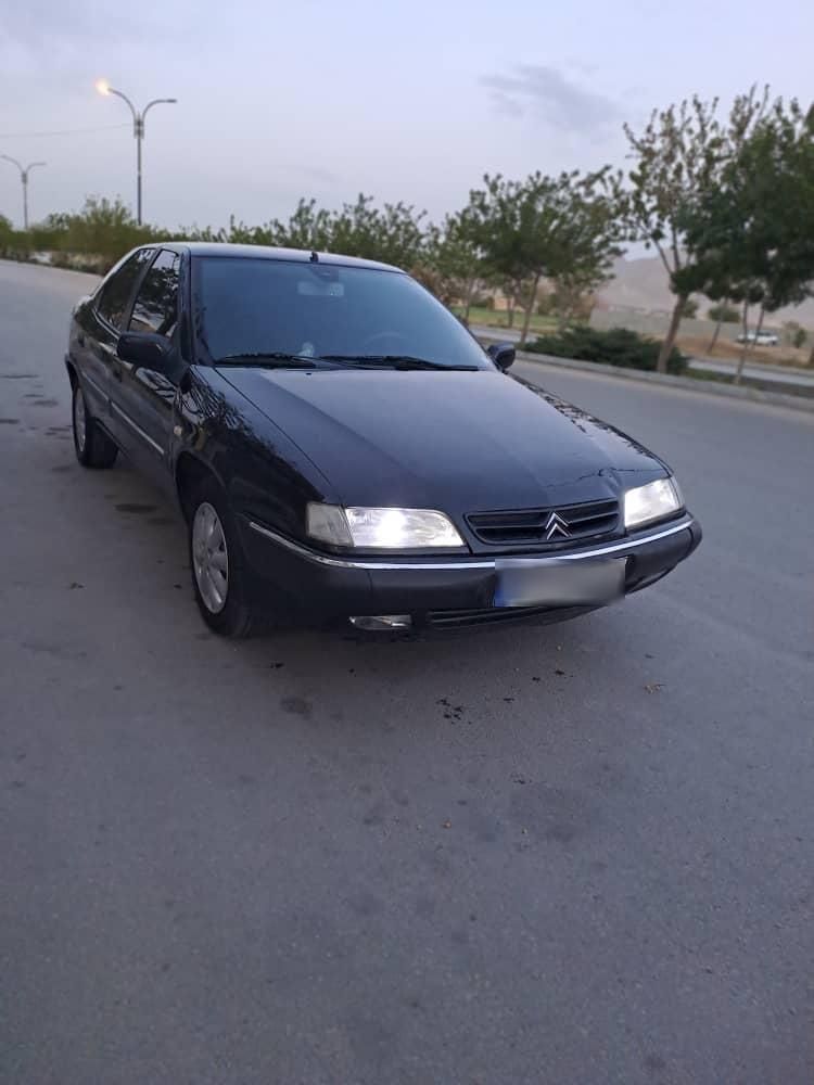 سیتروئن زانتیا 2000cc، مدل ۱۳۸۳|خودرو سواری و وانت|اصفهان, شفق|دیوار