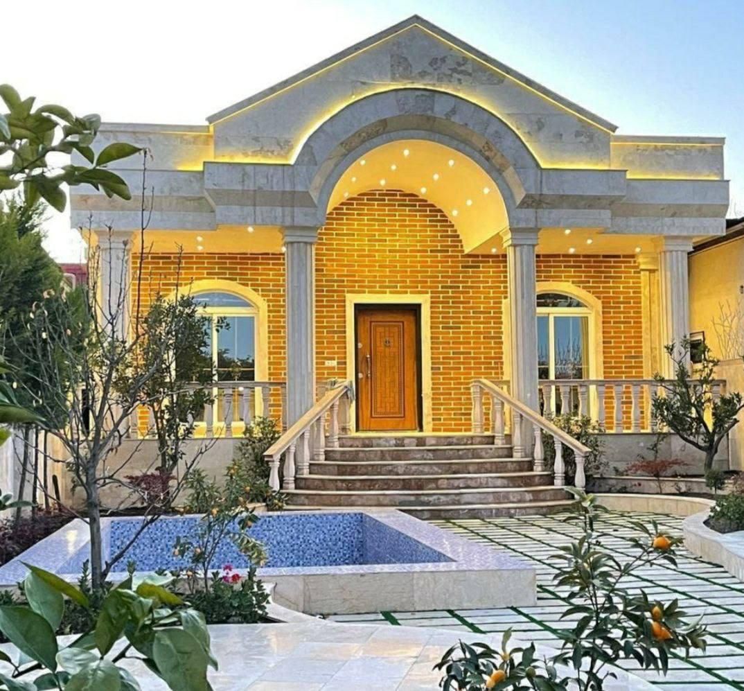 ویلا همکف استخردار 300متری/سه کنتور اختصاصی|فروش خانه و ویلا|رویان, |دیوار