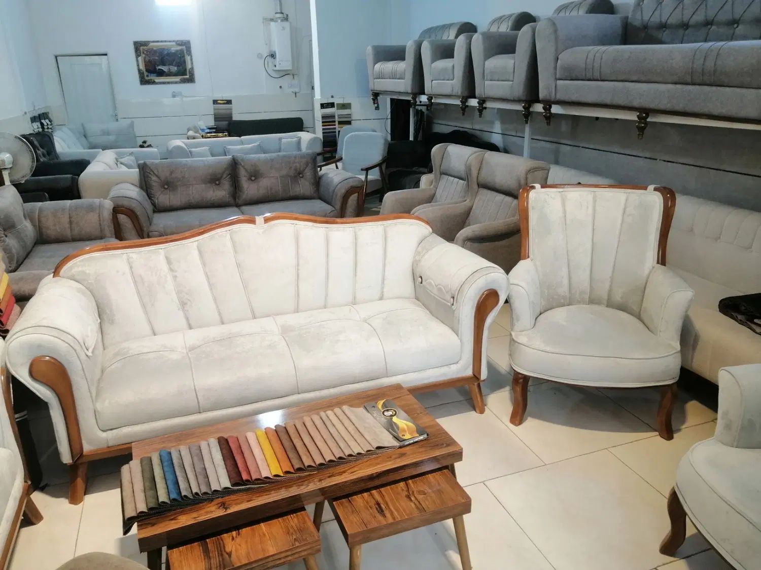 **مبل سناتور  چشم نواز**6 ماه قسطی|مبلمان خانگی و میز عسلی|مشهد, شهید مطهری|دیوار