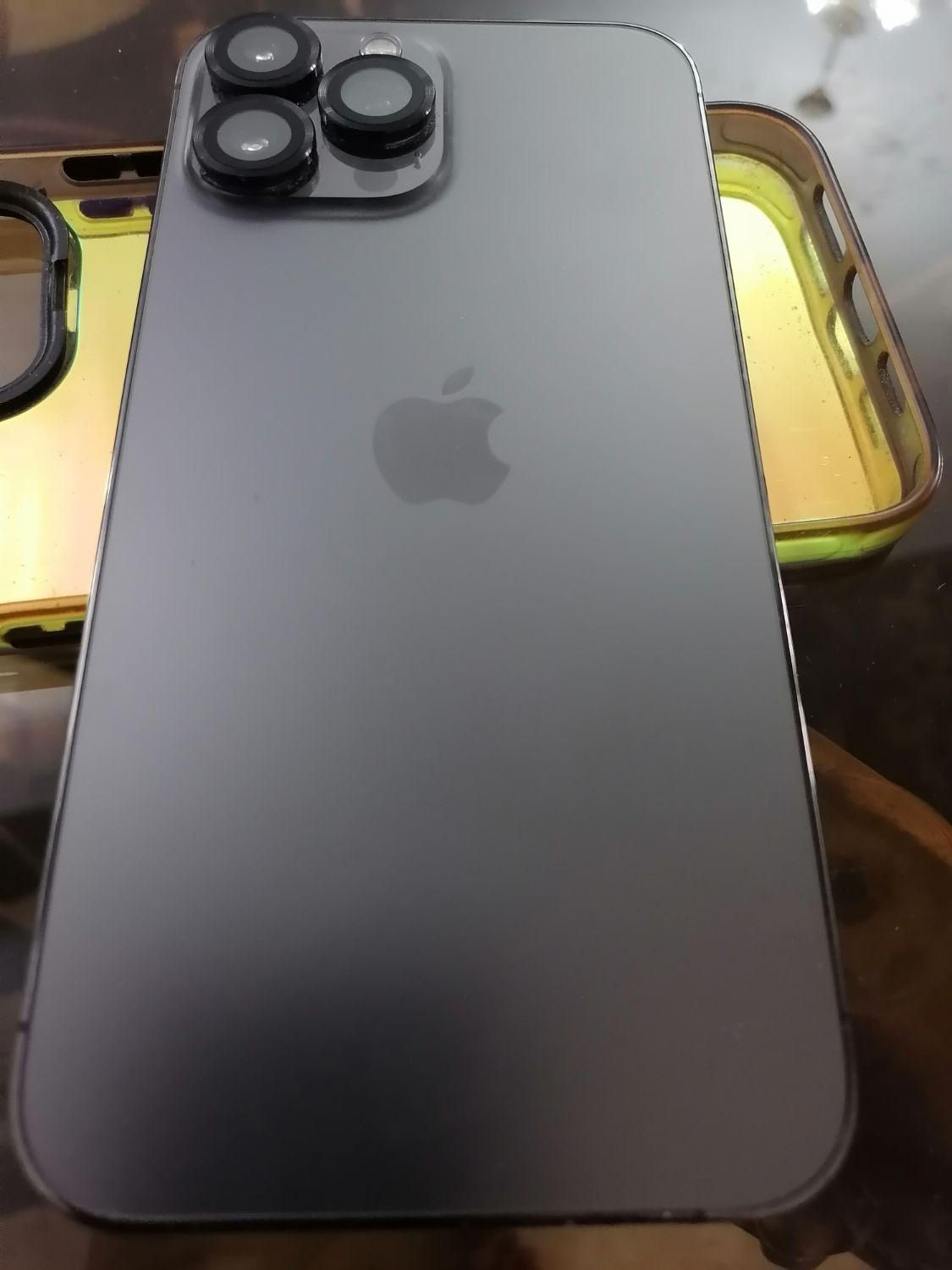 اپل iPhone 13 Pro Max با حافظهٔ ۵۱۲ گیگابایتza|موبایل|اصفهان, شاهزید|دیوار