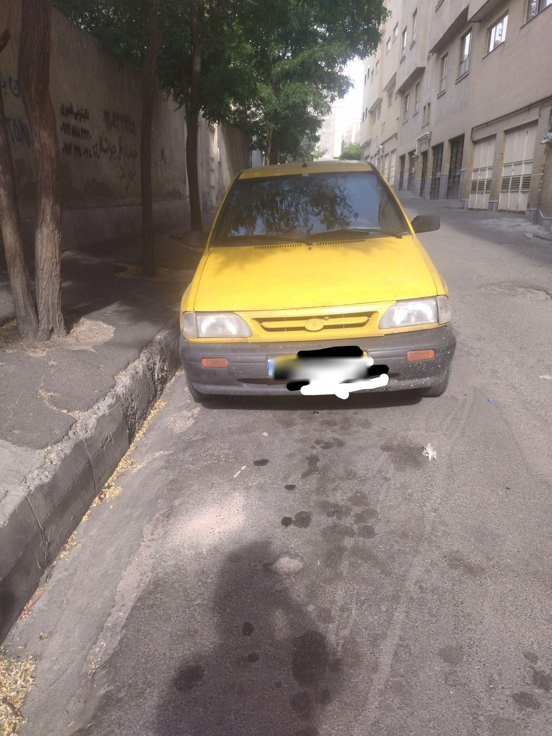 پراید 132 ساده، مدل ۱۳۸۸|خودرو سواری و وانت|تبریز, |دیوار