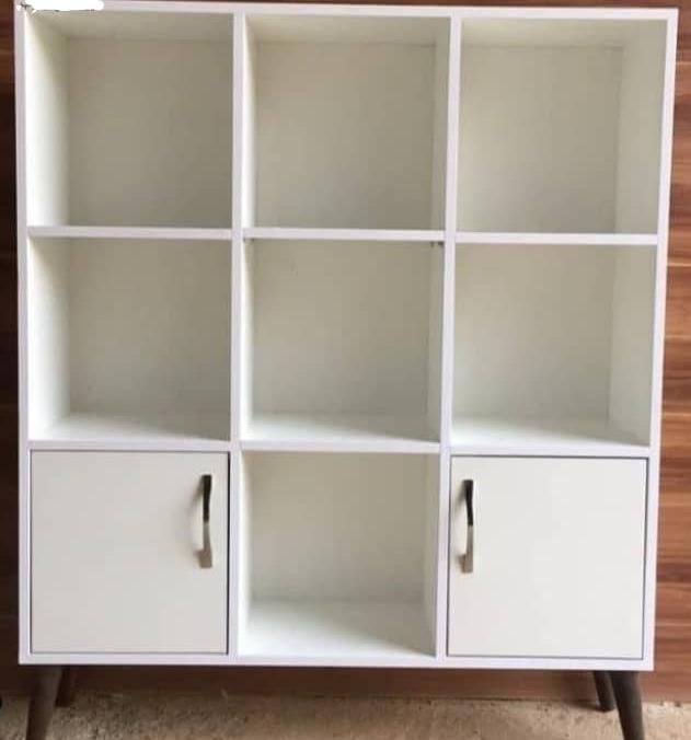 کتابخانه پایه مخروطی درب آرام بند مدل k23|کتابخانه، شلف، قفسه‌های دیواری|رشت, فلسطین|دیوار