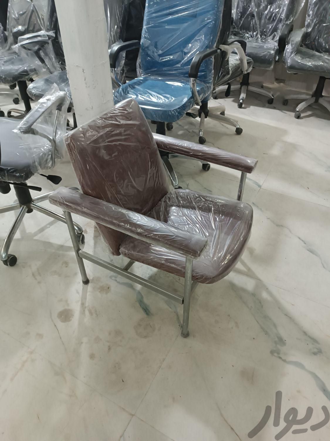 صندلی طبی اداری انتظار|صندلی و نیمکت|مشهد, محله وحید|دیوار