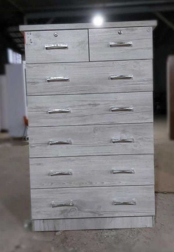 ست کمد لباس و میز آرایش و دراور ملامینه|جاکفشی، کمد، دراور|یزد, |دیوار