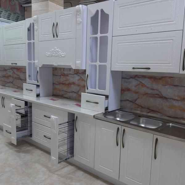 کابینت ممبران ارتفاع ۹۰ بوفه بلند(سبد سوپری دار)|مصالح و تجهیزات ساختمان|سنندج, |دیوار