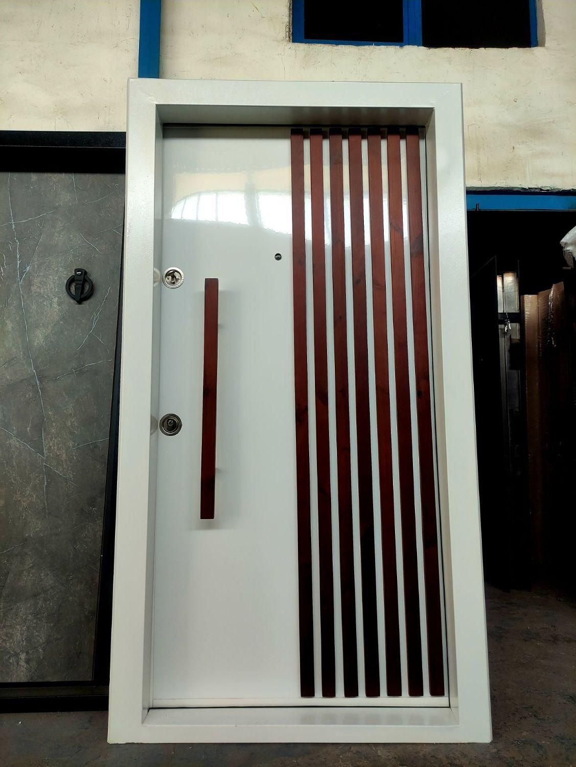 درب ضد سرقت(ضدسرقت،امنیتی)مدرن/رویه کامپوزیت|مصالح و تجهیزات ساختمان|برخوار, |دیوار