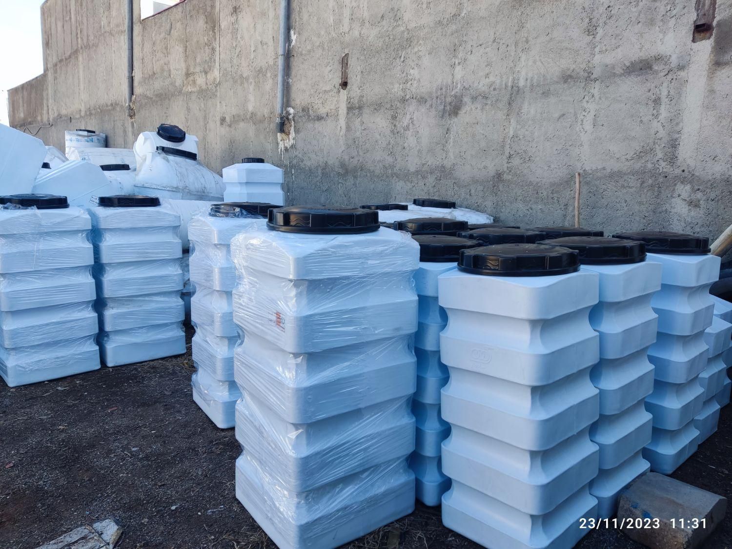 مخزن آب با عرض کم تانکرآب مدل شادمان|مصالح و تجهیزات ساختمان|تبریز, |دیوار