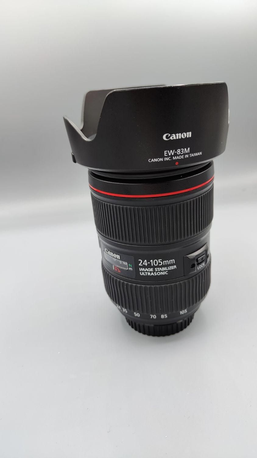 canon 24 105 F4 type II usm|دوربین عکاسی و فیلم‌برداری|تهران, بهار|دیوار