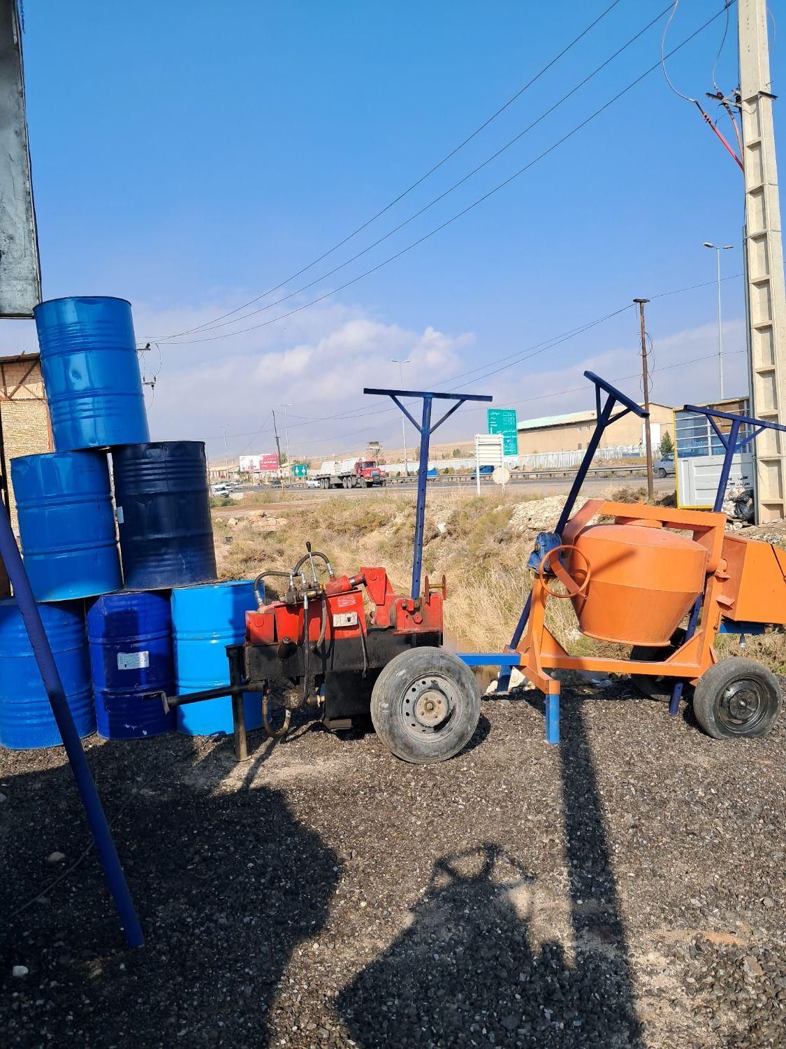 قیچی خم برش بتونیر خم کن بشکهb جک*|ماشینآلات صنعتی|تبریز, |دیوار