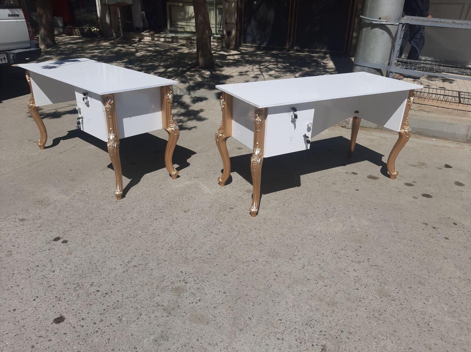 میز مدیریت پایه آهویی|دفتر کار|مشهد, نوید|دیوار