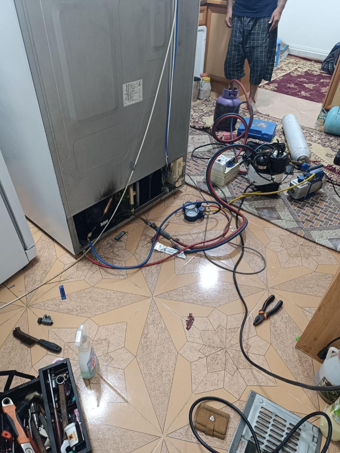 تعمیر تخصصی لوازم خانگی با ضمانت کتبی|خدمات پیشه و مهارت|بندر ماهشهر, |دیوار