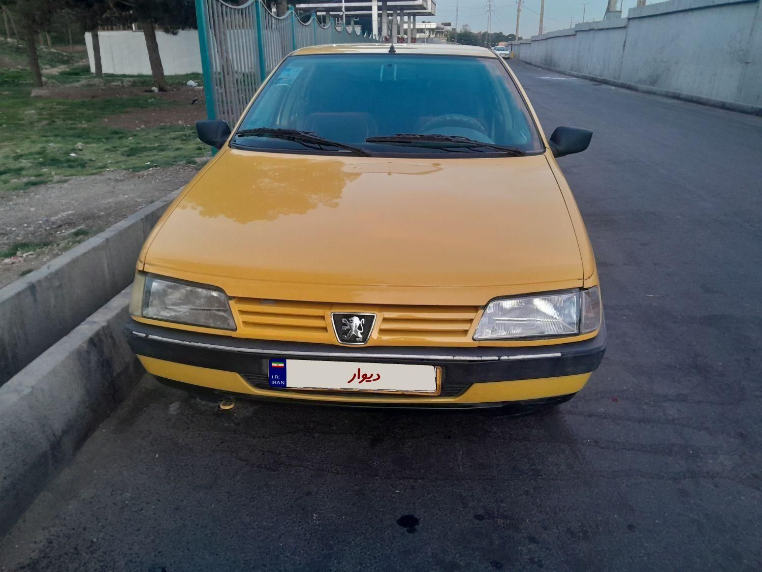 پژو 405 GLX - دوگانه سوز CNG، مدل ۱۴۰۰|خودرو سواری و وانت|تهران, جوادیه تهرانپارس|دیوار