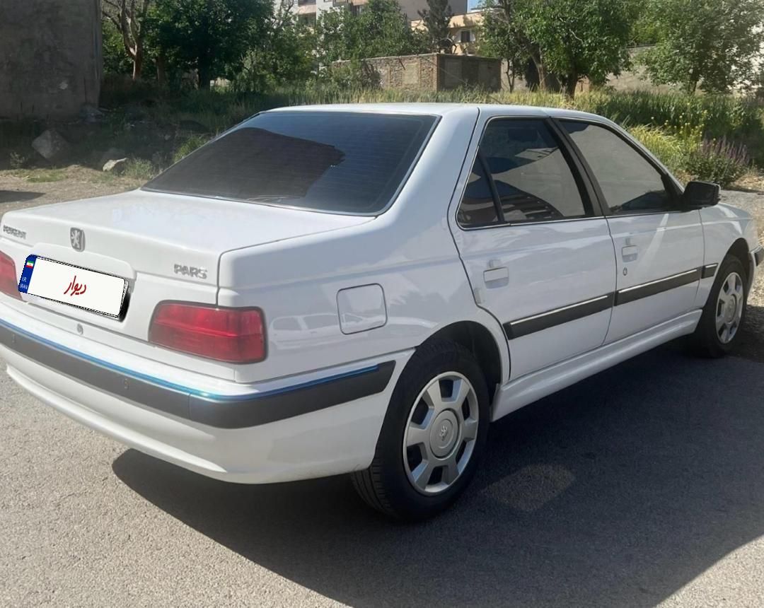 پژوه پارس سال موتور XU7P دریچه سیمی ۱۴۰۲|خودرو سواری و وانت|لامرد, |دیوار