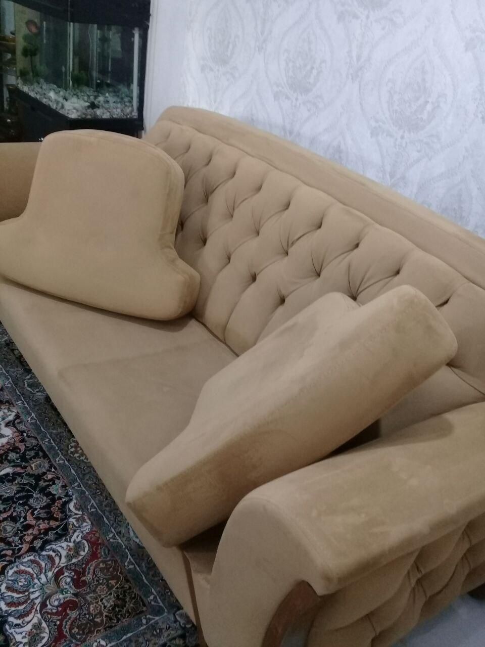 مبل شویی در نازی اباد شهرری خانی اباد جوادیه نواب|خدمات نظافت|تهران, نازیآباد|دیوار