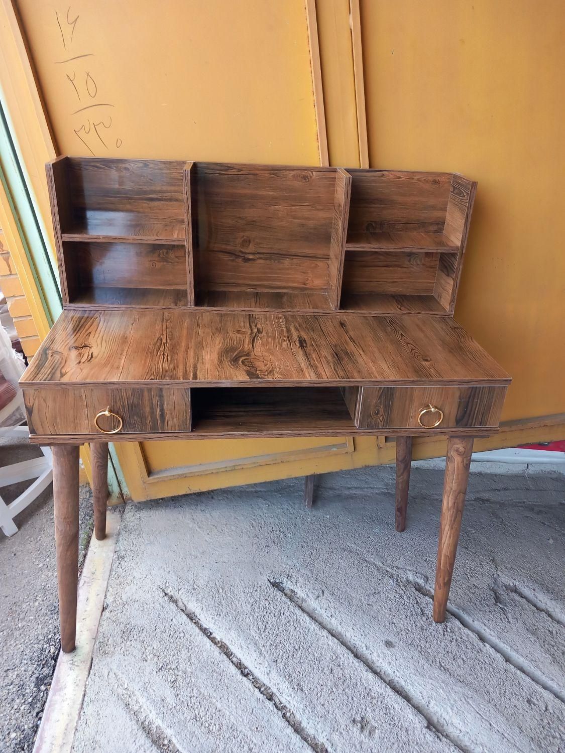 میز تحریر ۲ کشاب پایه مخروطی|میز تحریر و کامپیوتر|شیراز, عادل آباد|دیوار