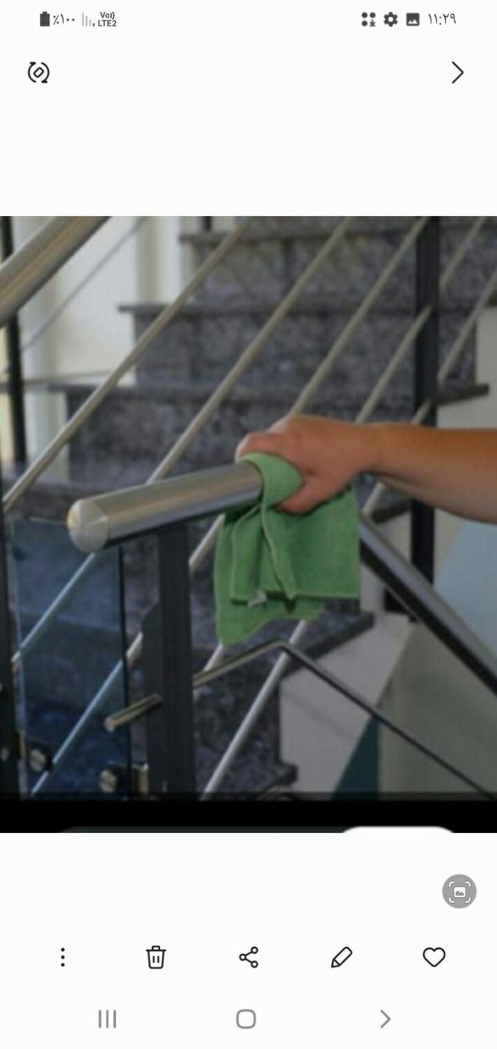 نظافتی پله وپارکینگ باکارواش فشارقوی|خدمات نظافت|مشهد, رضاشهر|دیوار