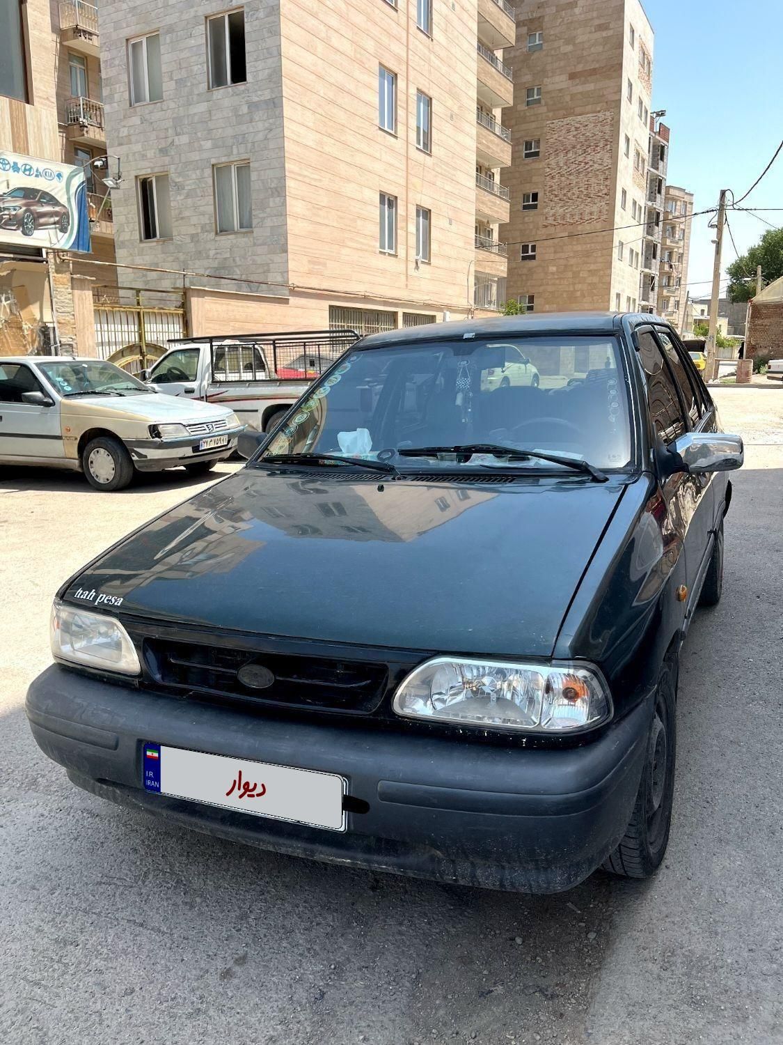 پراید صندوق‌دار بنزینی دوگانه دستی، مدل ۱۳۸۱|خودرو سواری و وانت|اردبیل, |دیوار