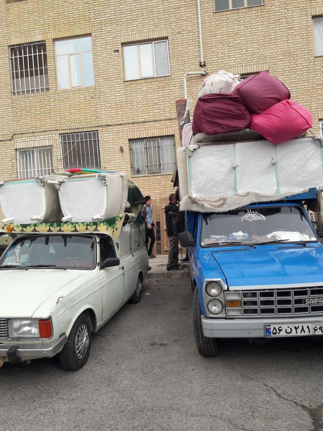 وانت بار ( ارازی )جابه جایی اسباب اثاثیه منزل|خدمات حمل و نقل|سمنان, |دیوار