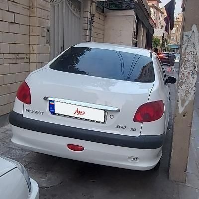 ۲۰۶ اس دی مدل ۹۵، کارمندی|خودرو سواری و وانت|تهران, پیروزی|دیوار