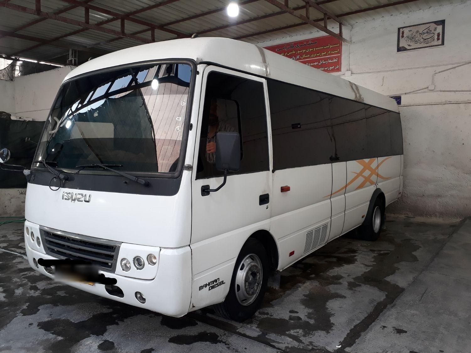 فروش مینی بوس ایسوزو P700|خودرو سنگین|مهر, |دیوار