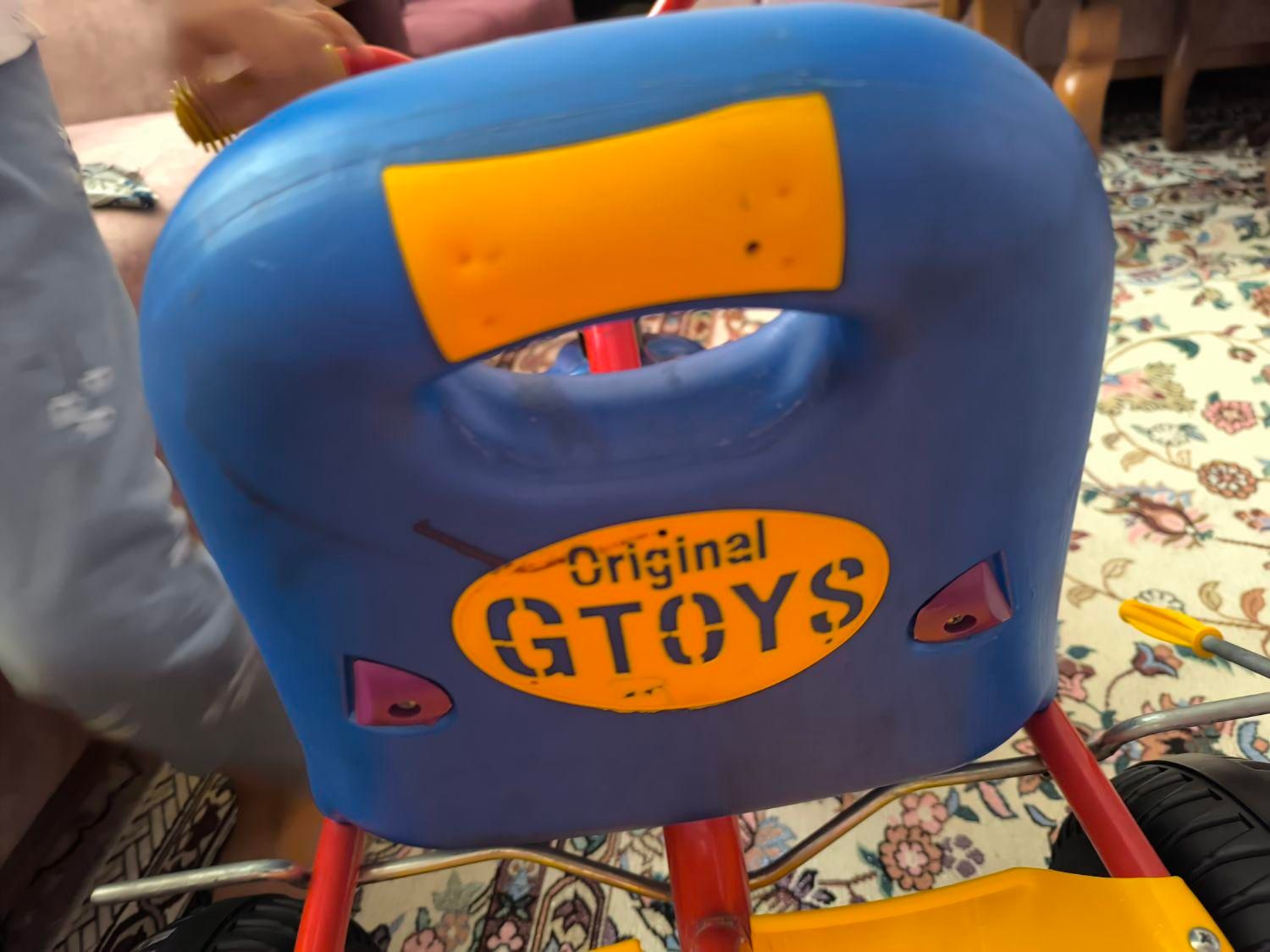 دو عدد سه چرخهGTOYS|دوچرخه، اسکیت، اسکوتر|مشهد, کوی سیدی|دیوار