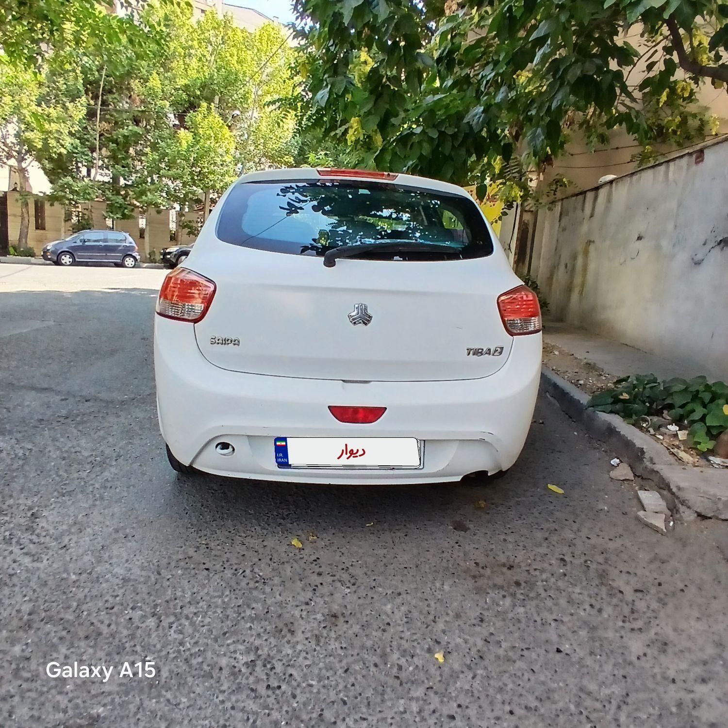 تیبا 2 (هاچبک) SX، مدل ۱۳۹۴|خودرو سواری و وانت|تهران, لویزان|دیوار
