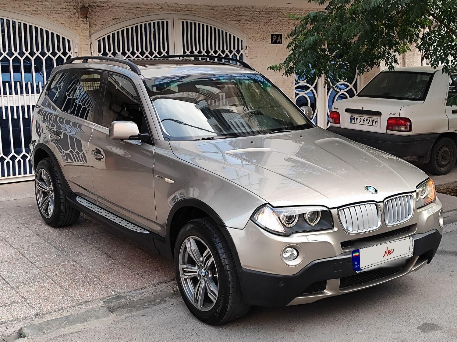 بی ام وx3 بدون رنگ فول3لیتر سفارش آمریکاترخیص ۲۰۱۱|خودرو سواری و وانت|مشهد, هنرستان|دیوار
