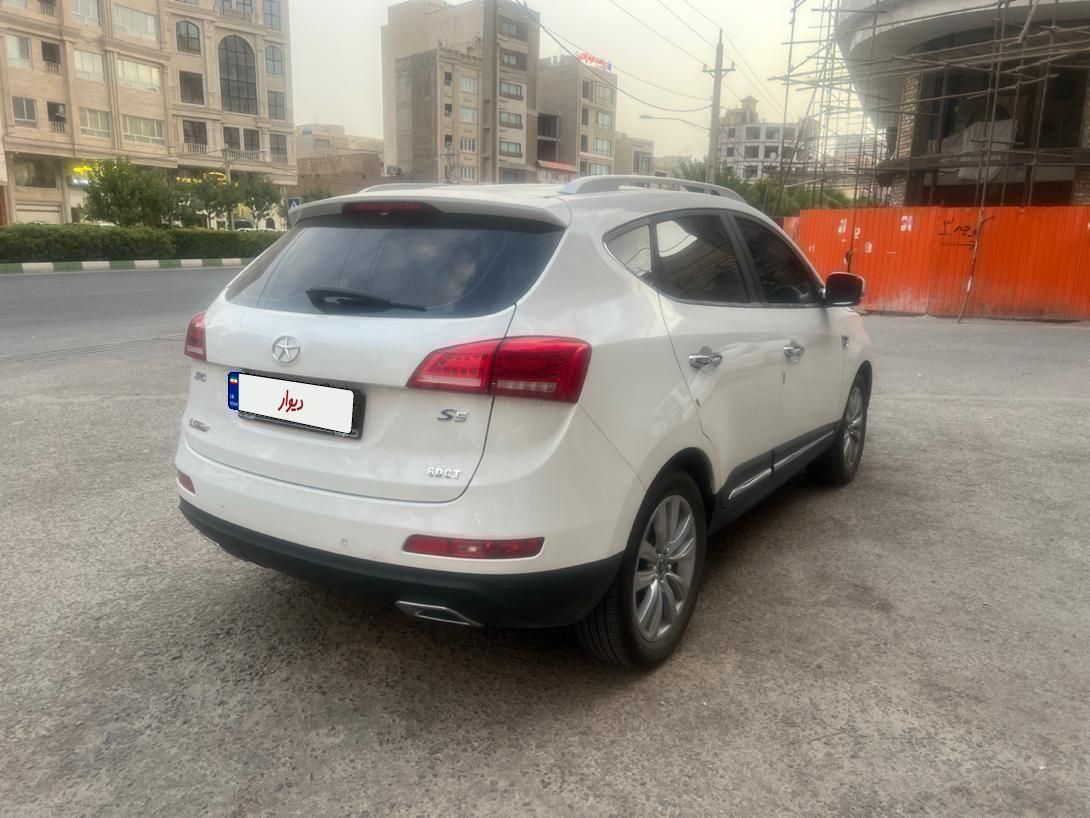 جک S5 نیوفیس اتوماتیک صفر ۱۴۰۲ سفید گارانتی‌دار|خودرو سواری و وانت|قم, زنبیل آباد|دیوار