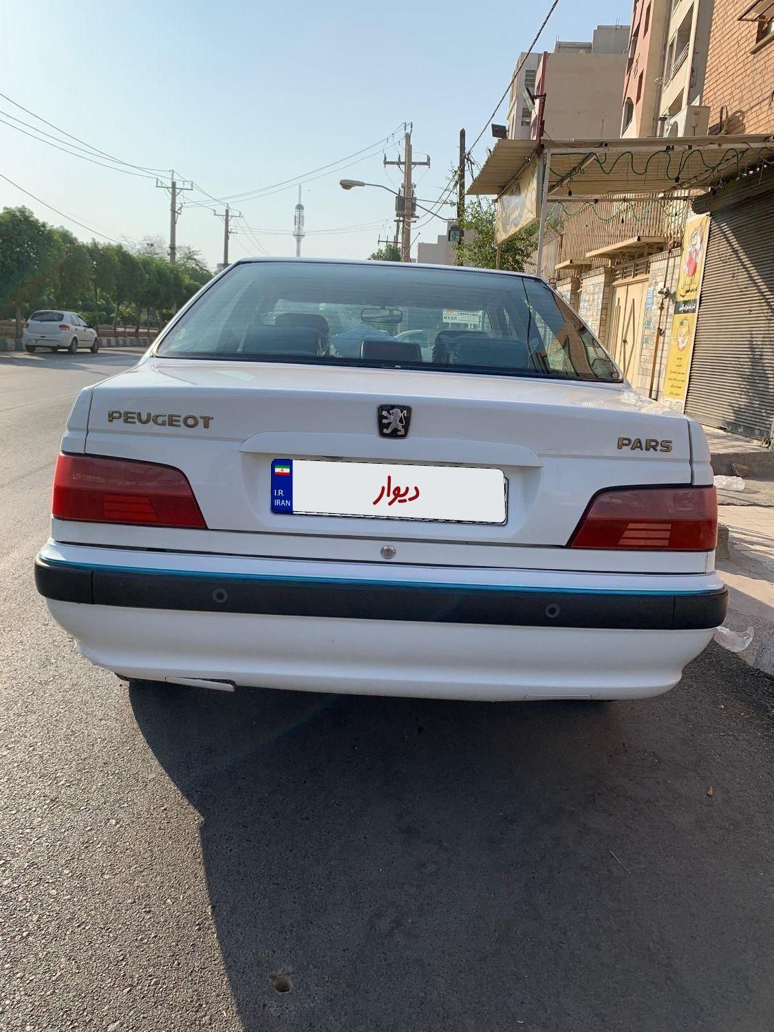 پارس سال مدل ۹۹|خودرو سواری و وانت|اهواز, کمپلو شمالی|دیوار