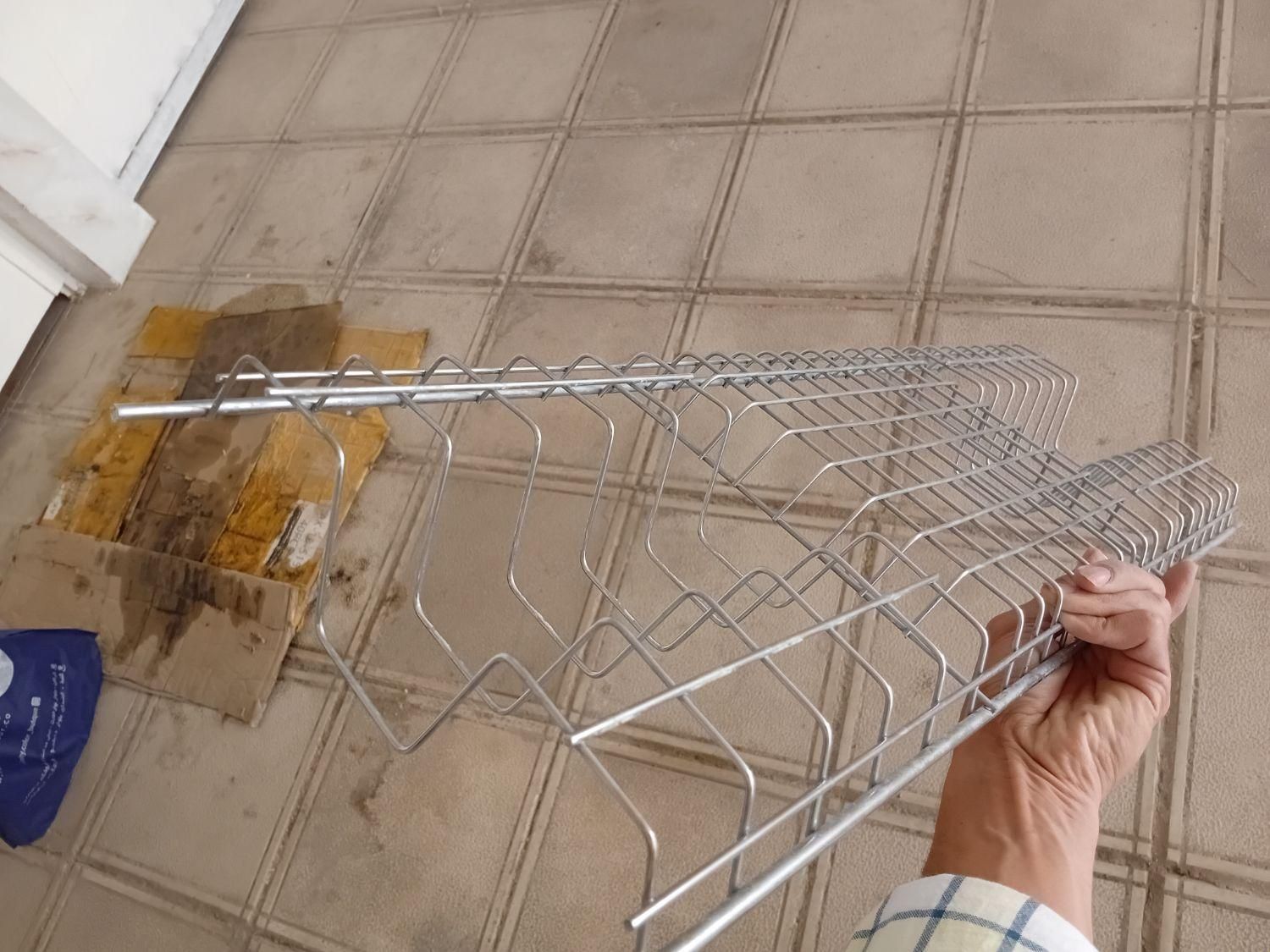 آویز ظروف نو|آب‌چکان و نظم‌دهنده ظروف|بجنورد, |دیوار