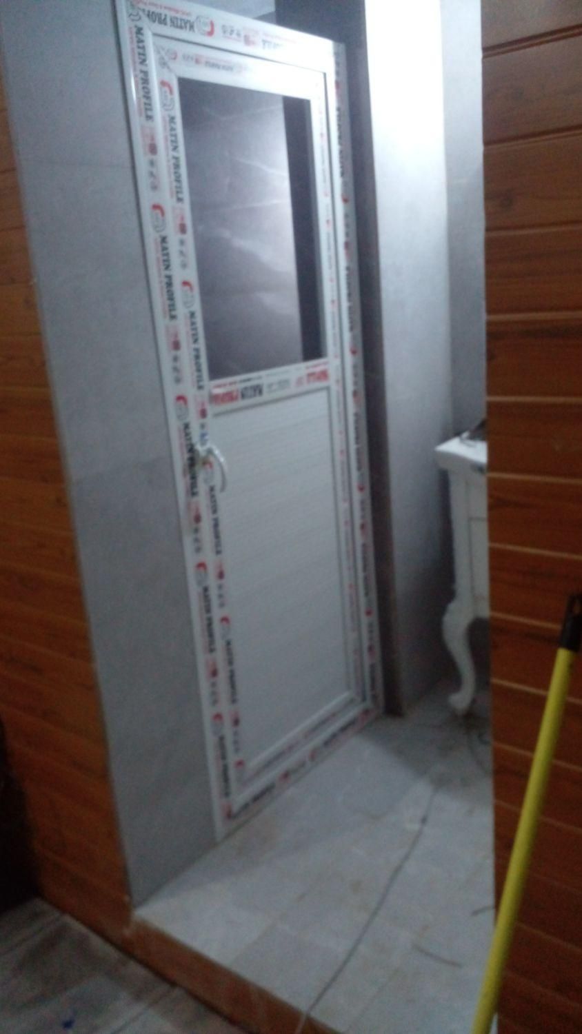 فروش درب پی وی سی|مصالح و تجهیزات ساختمان|دزفول, |دیوار