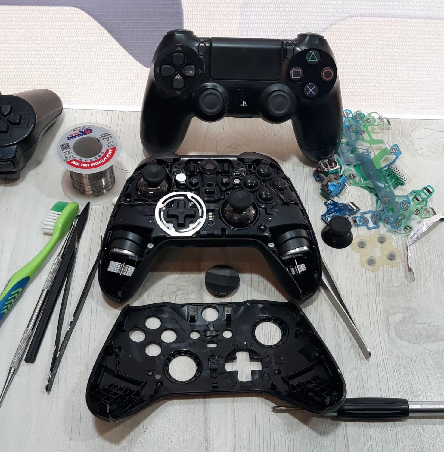 تعمیر کنسول دسته ایکس باکس xbox series one 360 x s|کنسول، بازی ویدئویی و آنلاین|تهران, سلسبیل جنوبی|دیوار