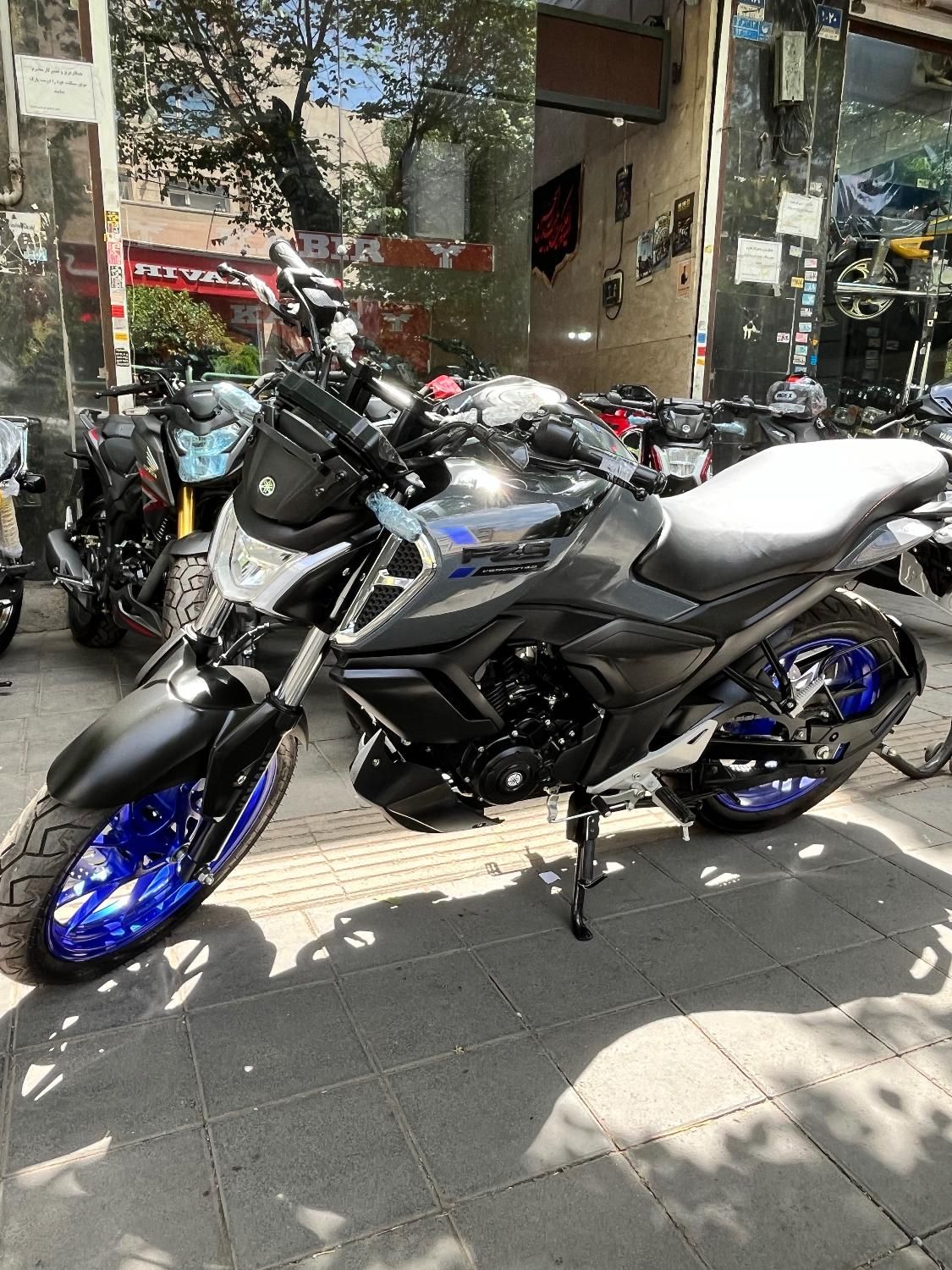 کبیرموتورشفیع زاده یاماها FZ150 بچه mt|موتورسیکلت|تهران, امیر بهادر|دیوار