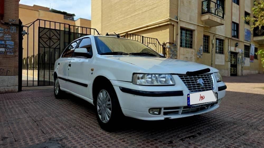 سمند EF7 دوگانه شرکتی|خودرو سواری و وانت|پرند, |دیوار