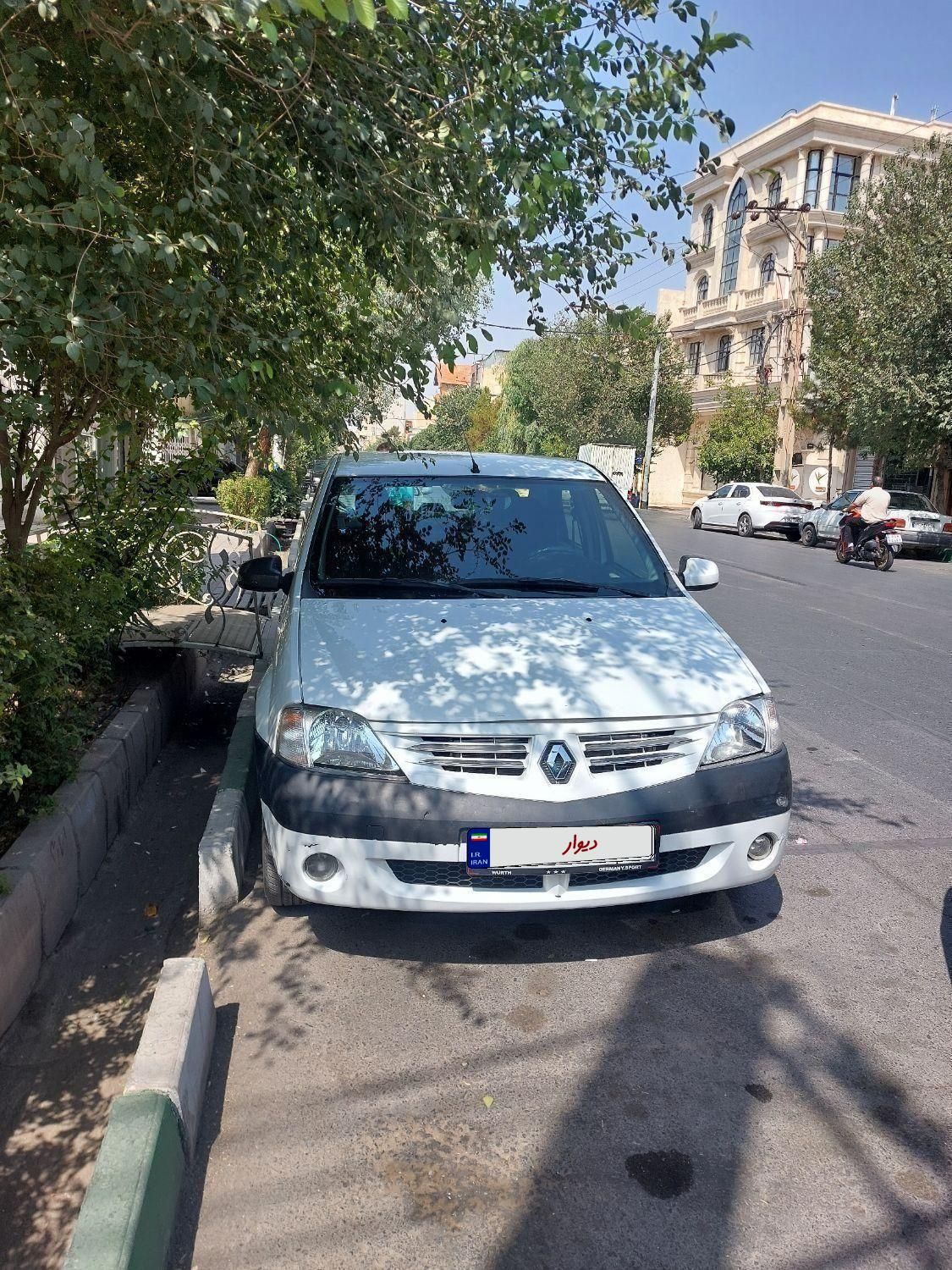 رنو تندر 90 (L90 لوگان) E1، مدل ۱۳۸۷|خودرو سواری و وانت|قم, باجک دو|دیوار