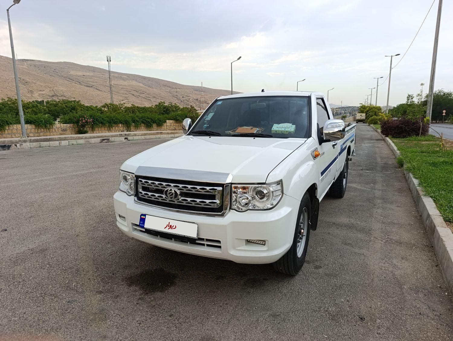 پادرا پلاس دوگانه کارخونه 403|خودرو سواری و وانت|شیراز, بریجستون|دیوار