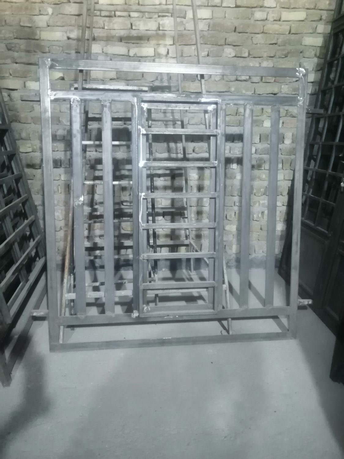 درب و پنجره آهنی|مصالح و تجهیزات ساختمان|خرم‌آباد, |دیوار