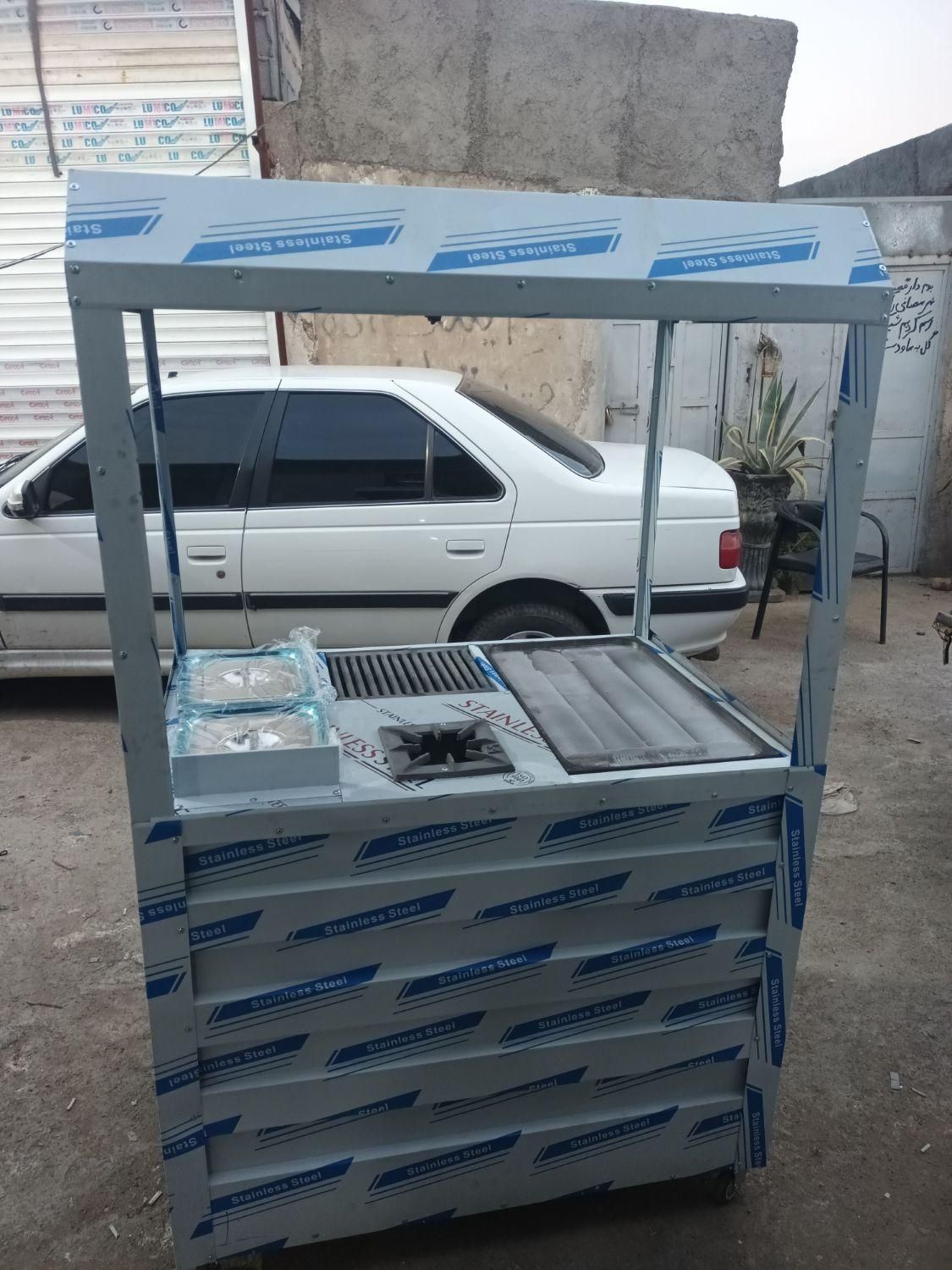 فر ساندویچ،گرمخانه غذا،ذرت مکزیکی،تاپینک،کانکس|کافی‌شاپ و رستوران|کرج, احدآباد|دیوار