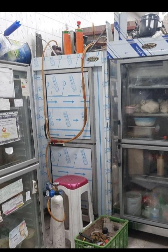 تعمیر یخچال ویترینی فریزر درمحل|خدمات پیشه و مهارت|یزد, |دیوار