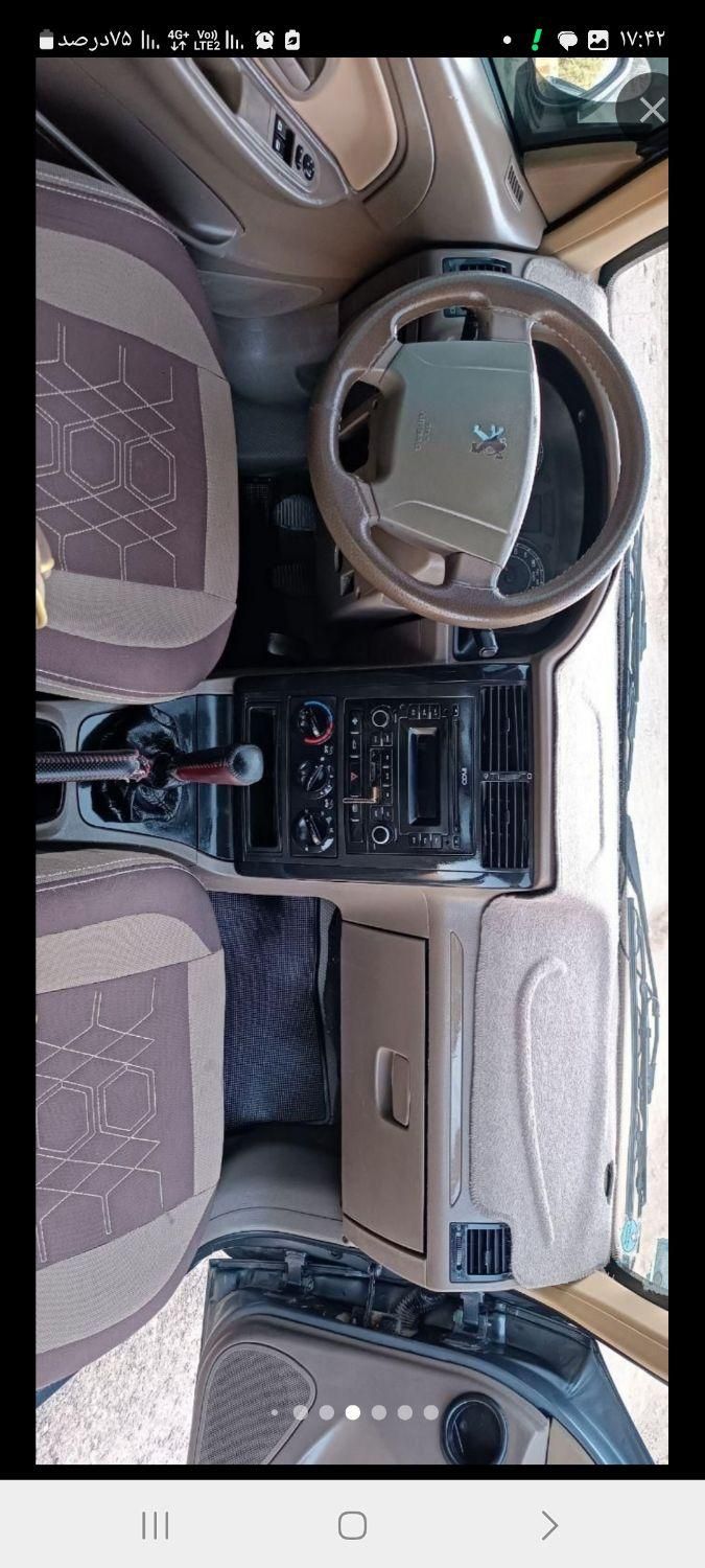 پژو 405 GLX - دوگانه سوز CNG، مدل ۱۳۹۶|خودرو سواری و وانت|شیراز, ابیوردی|دیوار