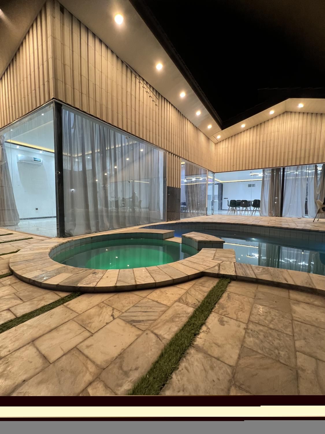 اجاره باغ ویلا فول امکانات. برگزاری تولد. استخردار|اجارهٔ کوتاهمدت ویلا و باغ|اصفهان, بهارستان|دیوار