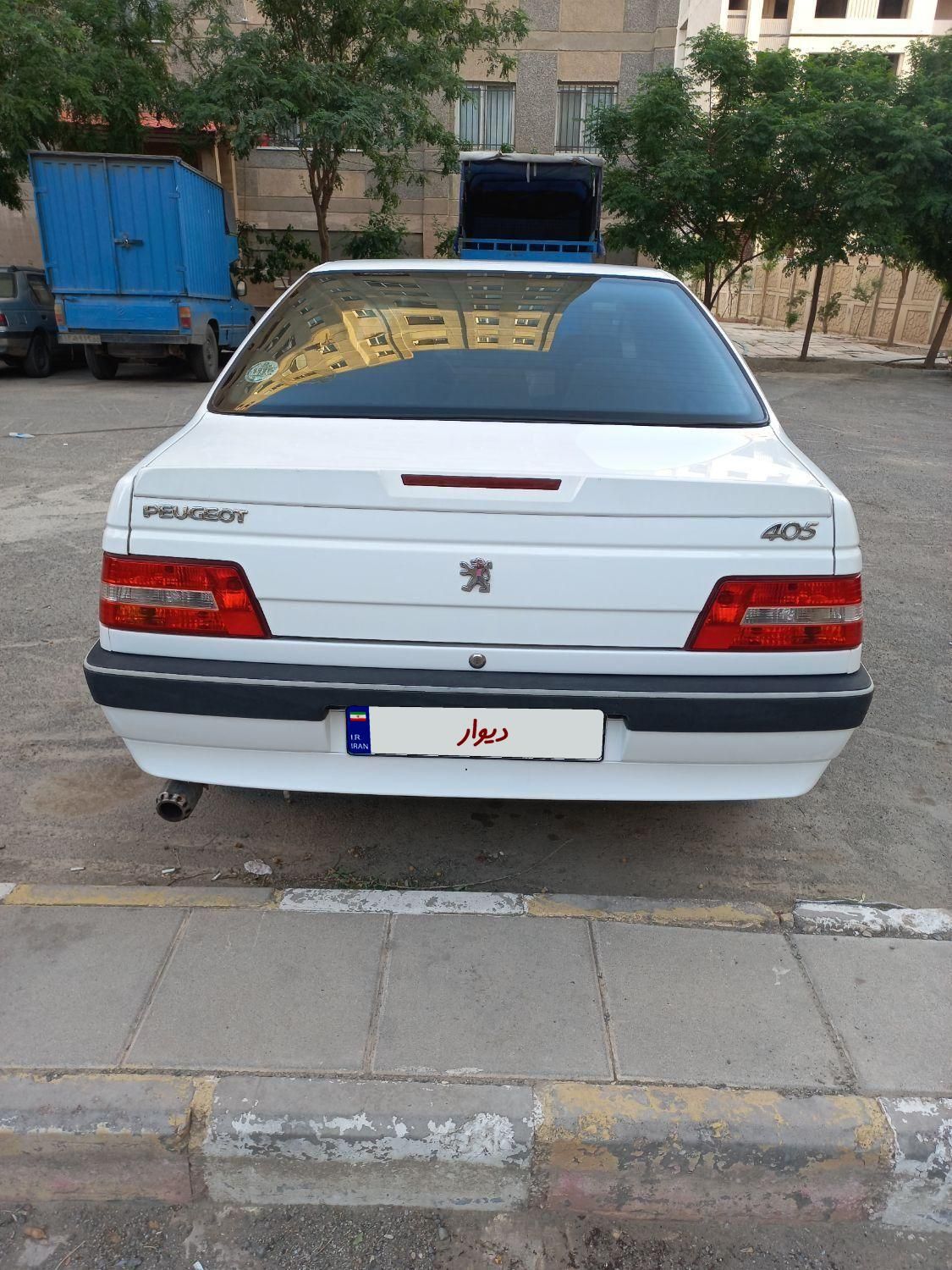 slx پژو ۴۰۵ tu5 بی رنگ|خودرو سواری و وانت|تهران, هفت چنار|دیوار