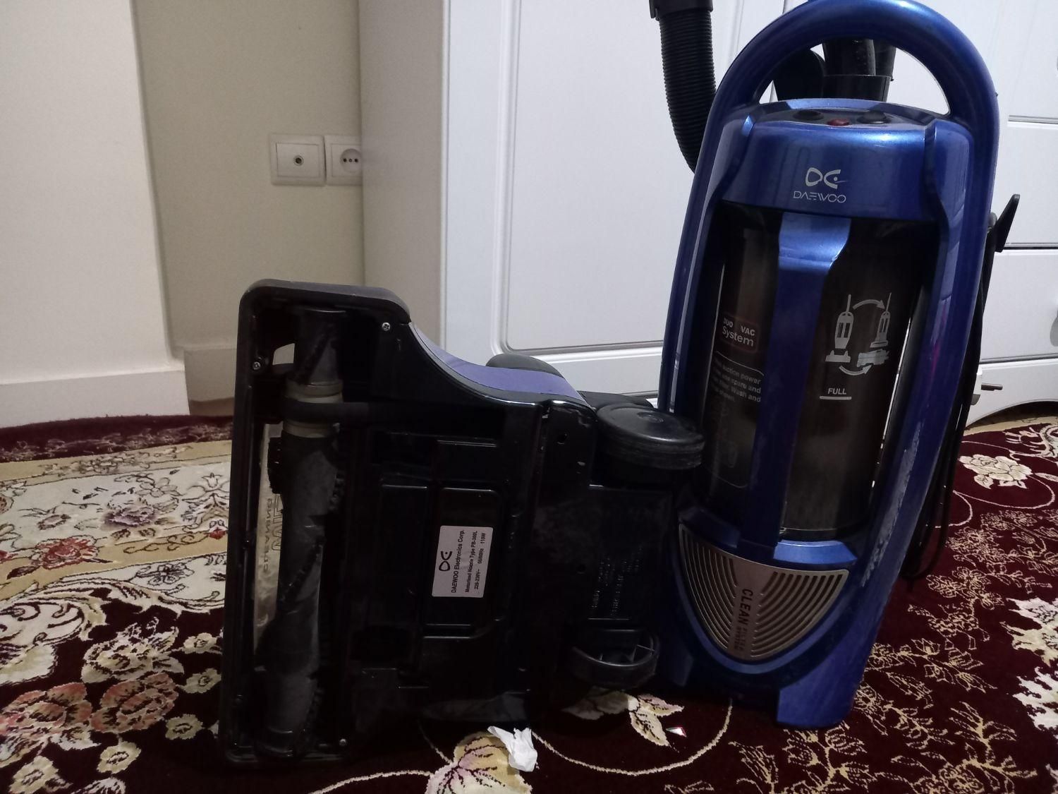 جاروبرقی  اصل کره ۱۴۰۰وات|جاروبرقی، جارو شارژی، بخارشو|تهران, طرشت|دیوار