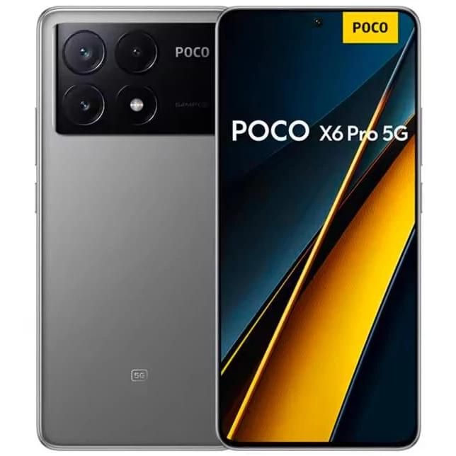شیائومی Poco X6 Pro با حافظهٔ ۵۱۲ و رم ۱۲ گیگابایت|موبایل|رشت, نظری|دیوار
