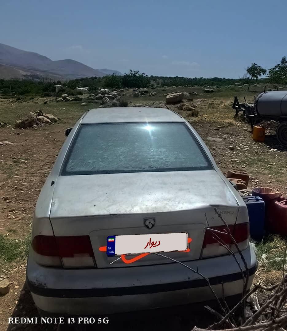 سمند X7 بنزینی، مدل ۱۳۸۴|خودرو سواری و وانت|کرمانشاه, |دیوار