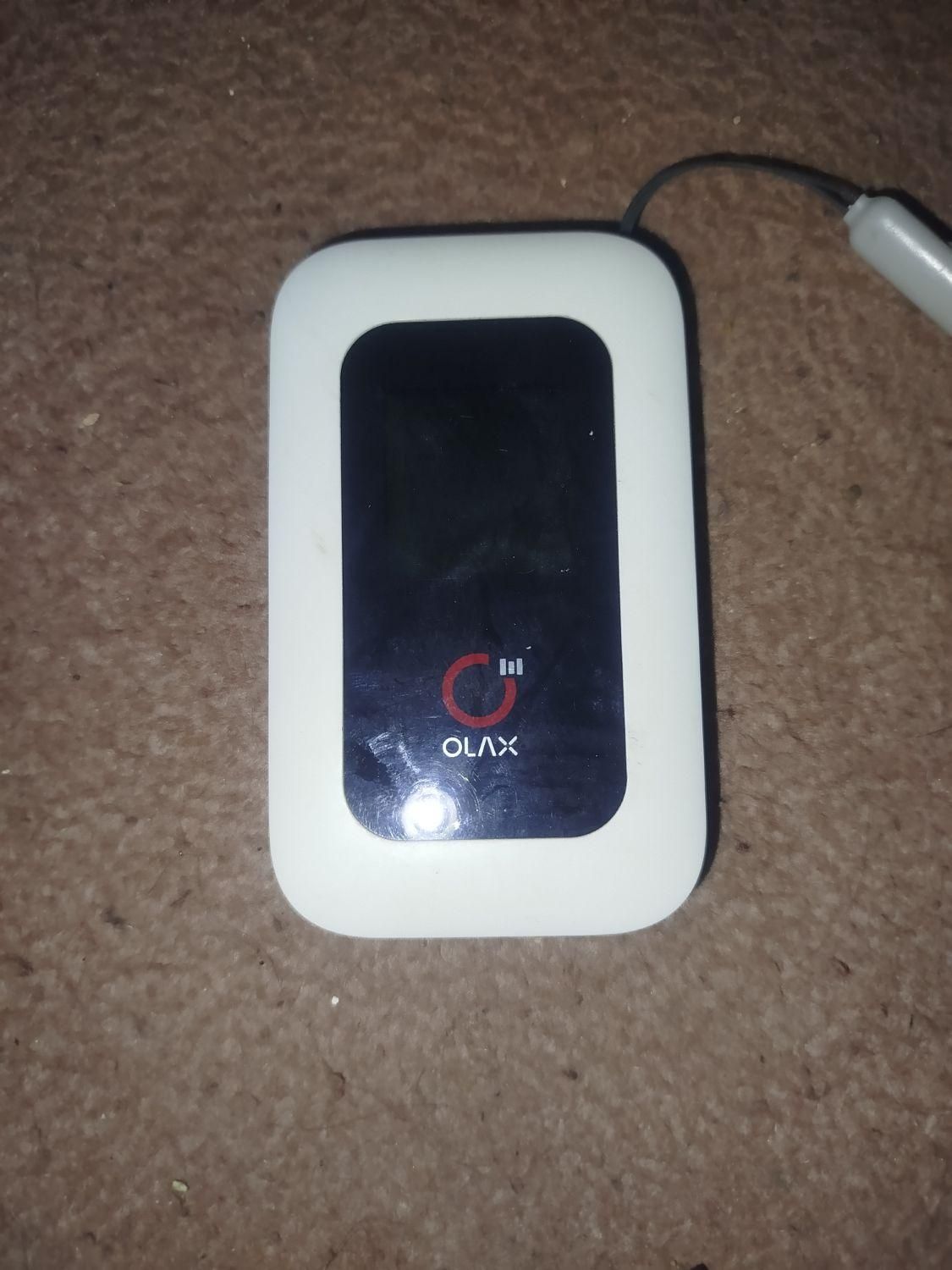 مودم جیبی 4g قابل حمل Olax مدل MF980L|مودم و تجهیزات شبکه|ایلام, |دیوار