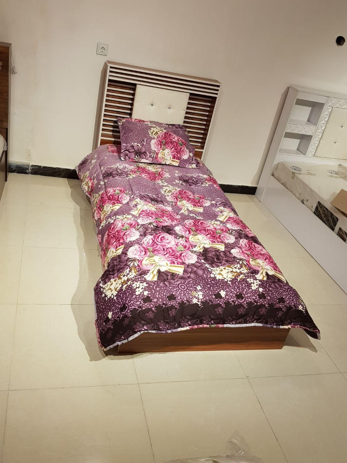 تخت خواب تکنفره|تخت و سرویس خواب|دزفول, |دیوار